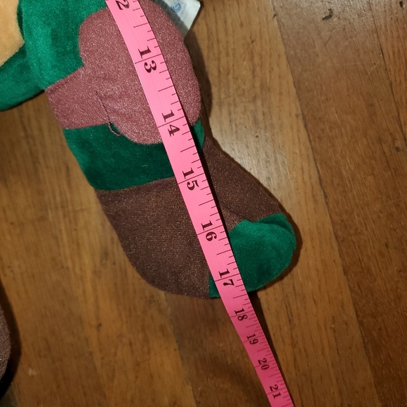 Raphael Ninja Turtles Plush Doll - Picture 8 of 9